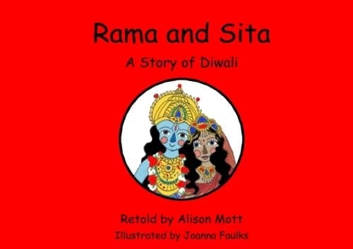 Rama and Sita - a Story of Diwali