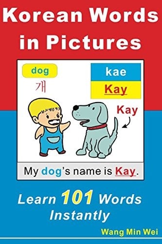 Korean Words in Pictures Learn Korean Words Super Fast
