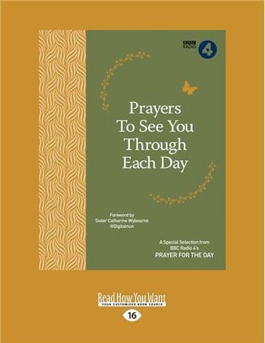 Prayers to See You Through Each Day