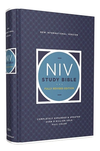 NIV Study Bible, Fully Revised Edition