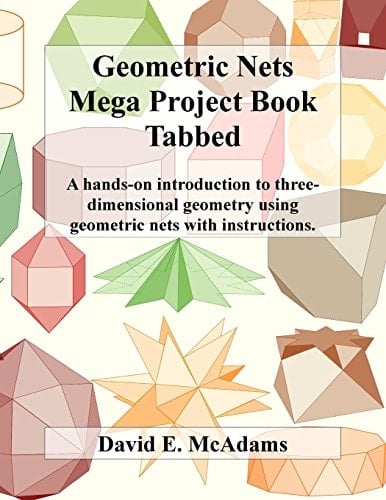 Geometric Nets Mega Project Book - Tabbed
