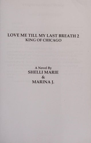Love Me Til My Last Breath 2