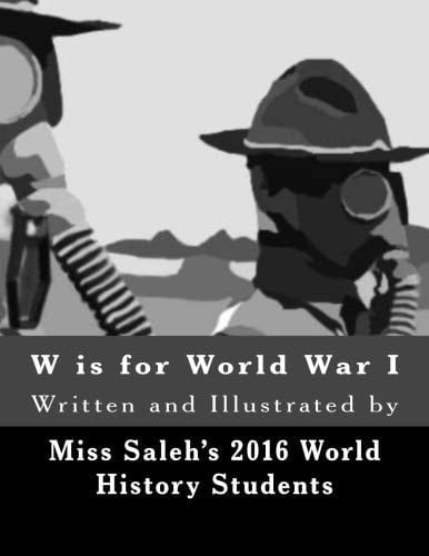 W Is for World War I