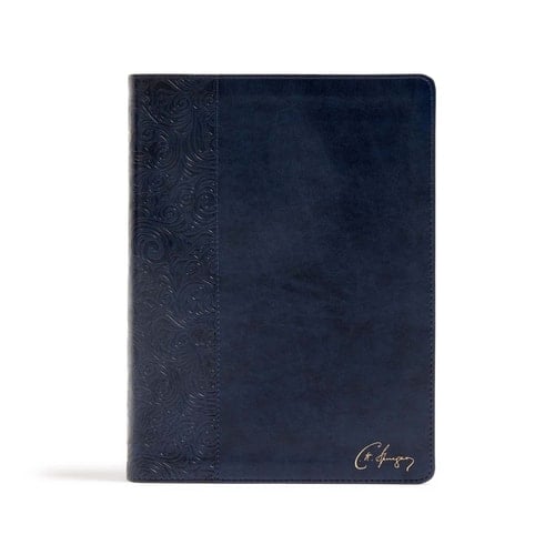 CSB Spurgeon Study Bible, Navy LeatherTouch