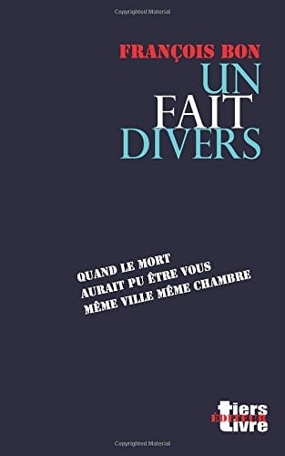Un fait divers