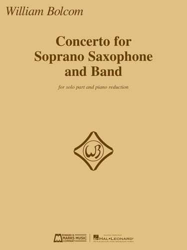 Concerto for soprano saxophone and band