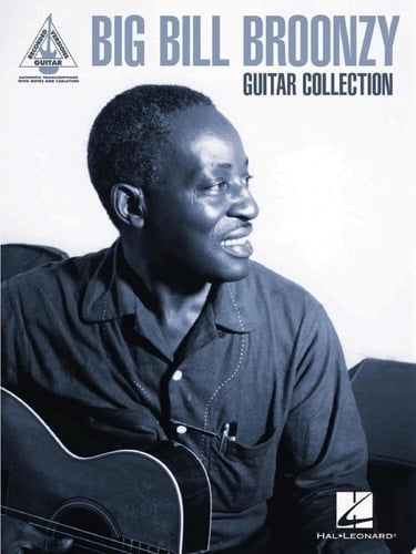 Big Bill Broonzy Guitar Collection Songbook