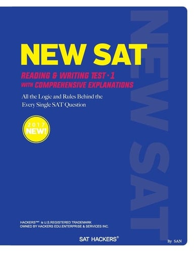 NEW SAT Reading and Writing Test 1 With Comprehensive Explanations