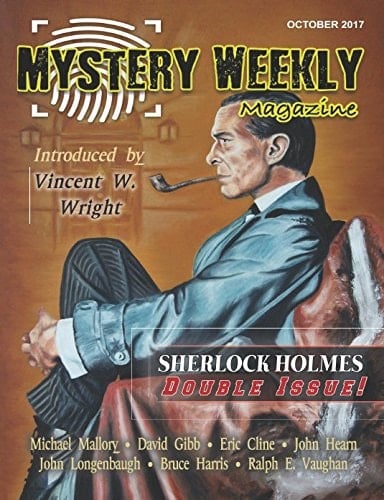 Mystery Weekly Magazine: October 2017