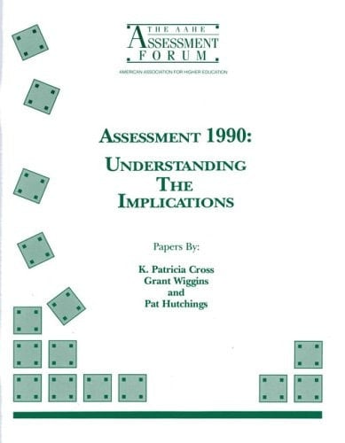 Assessment 1990 Accreditation and Renewal