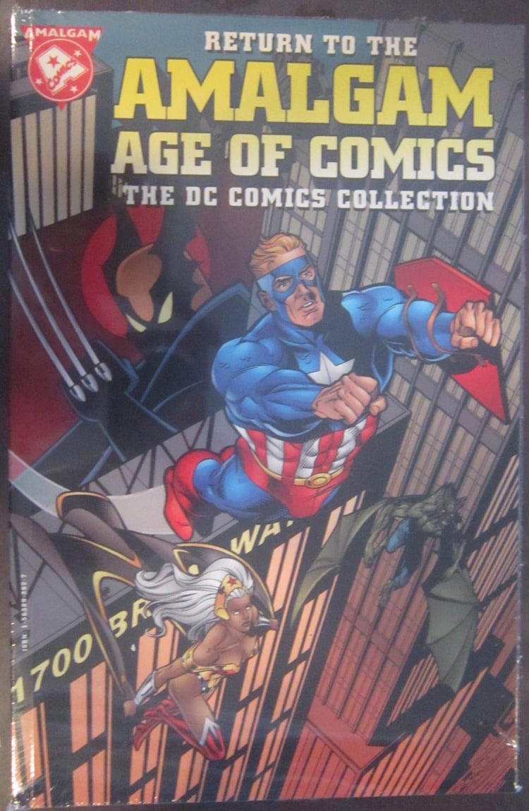 Return to the Amalgam Age of Comics The DC Comics Collection