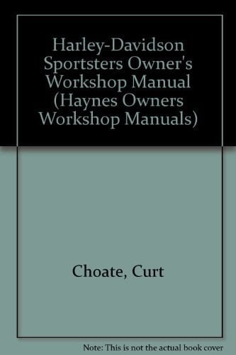 Haynes Harley-Davidson Sportstars Owners Manual, '70 Thru '93