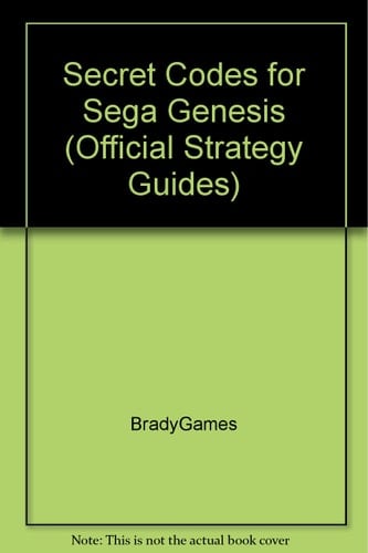 Secret Codes for Sega Genesis