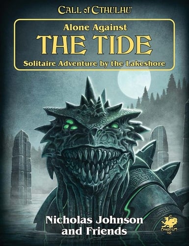 Alone Against the Tide Solitaire Adventure by the Lakeshore