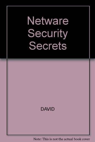 Network Security Secrets