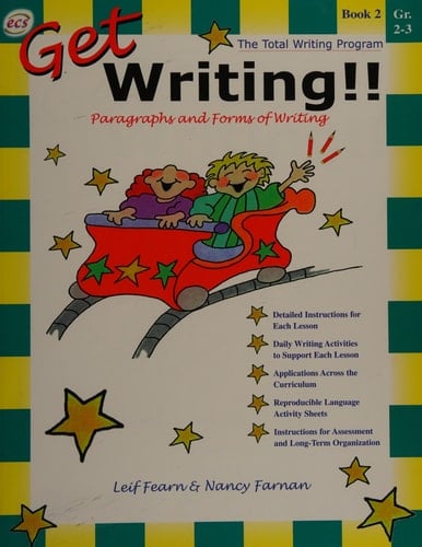 Get Writing!!: Sentences and mechanical control