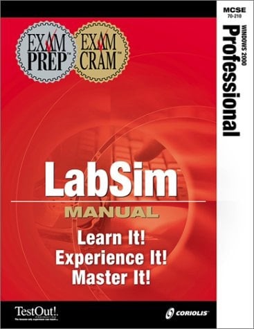 MCSE Windows 2000 Professional Labsim Exam: 70-210