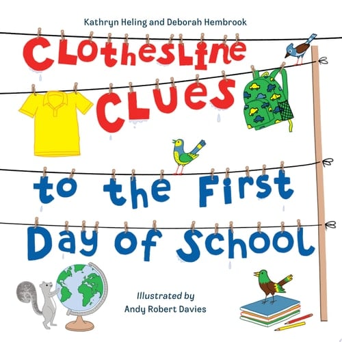 Clothesline Clues to the First Day of School