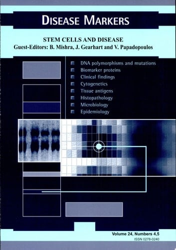 Stem Cells and Disease