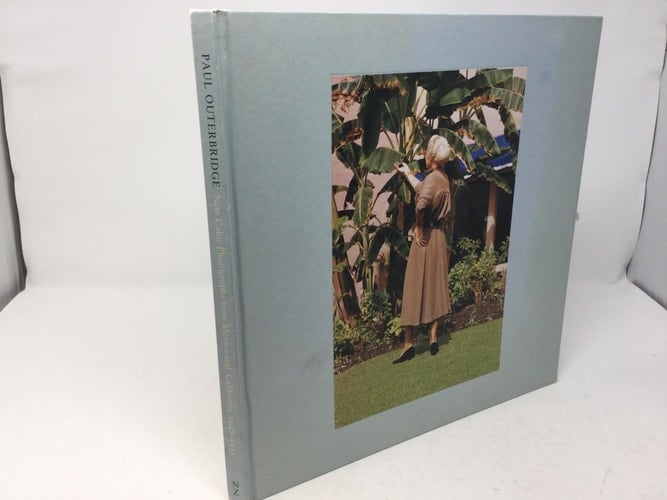 Paul Outerbridge New Color Photographs from Mexico and California, 1948-1955