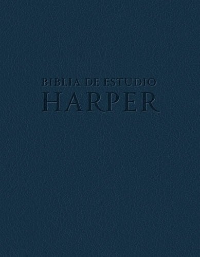 Biblia de Estudio Harper-Rvr 1960