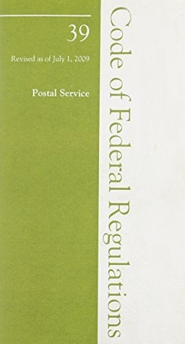 2009 39 CFR