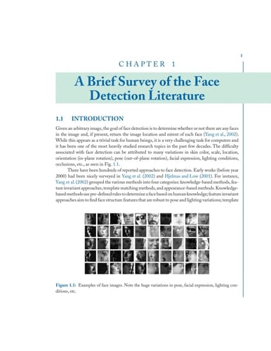 Boosting-based Face Detection and Adaptation