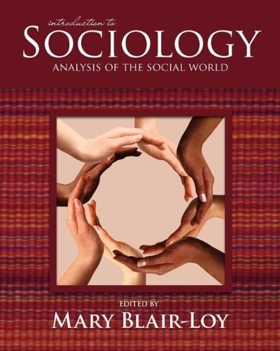 An Introduction to Sociology Analysis of the Social World