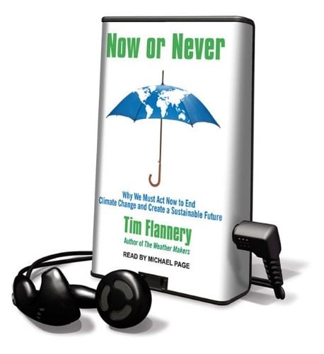 Now or Never: Why We Must Act Now to End Climate Change and Create a Sustainable Future, Library Edition