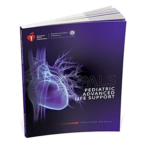Pediatric Advanced Life Support Provider Manual