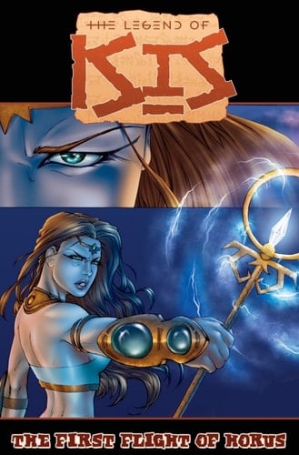 Legend of Isis: The First Flight of Horus #3