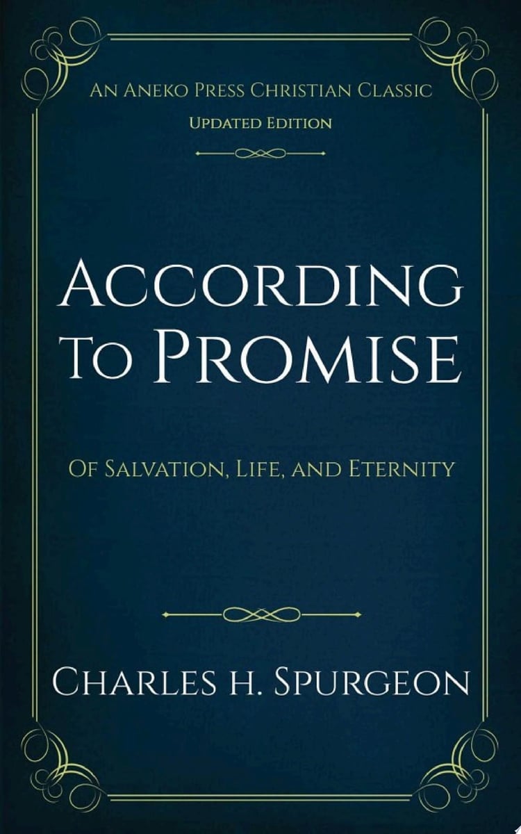 According to Promise Of Salvation, Life, and Eternity