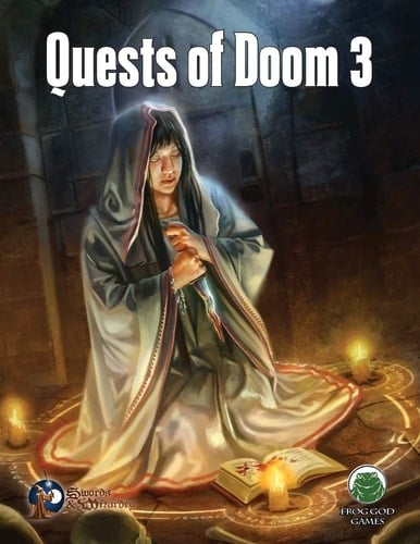 Quests of Doom 3 - Swords & Wizardry