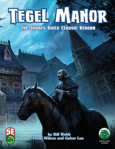Tegel Manor 5th Edition