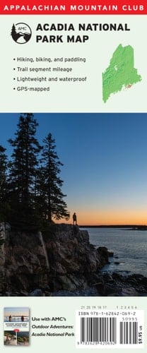 Acadia National Park Map