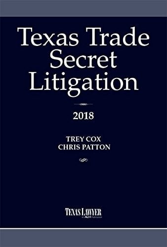 Texas Trade Secret Litigation