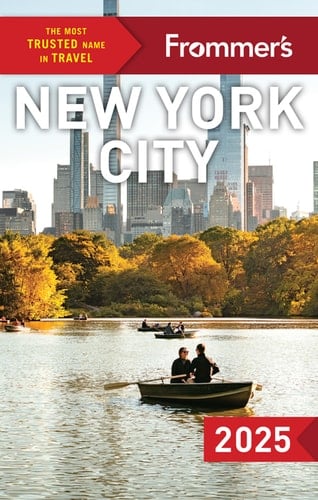 Frommer's New York City 2025