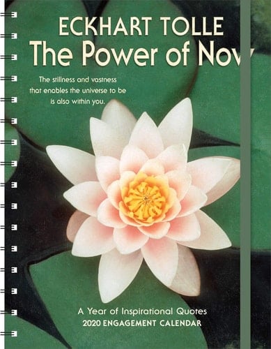 The Power of Now 2020 Engagement Datebook Calendar