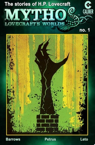Mythos: Lovecraft's Worlds #1