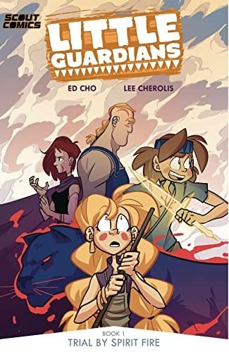 Little Guardians Trial by spirit fire