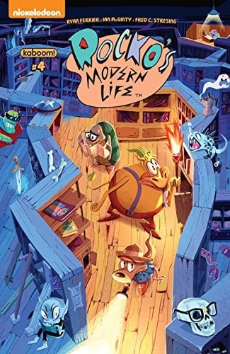 Rocko's Modern Life #4