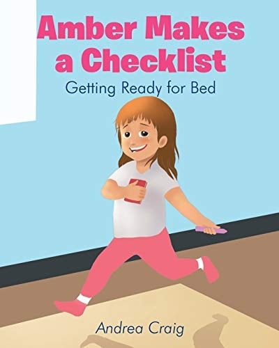 Amber Makes a Checklist Getting Ready for Bed