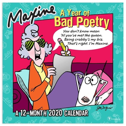 2020 Maxine Wall Calendar