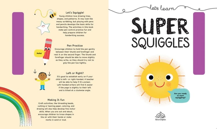 Let's Learn: Super Squiggles