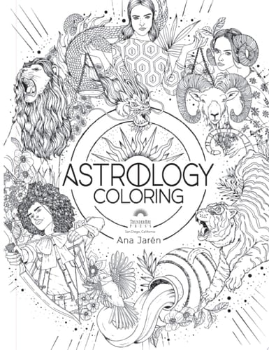 Astrology Coloring