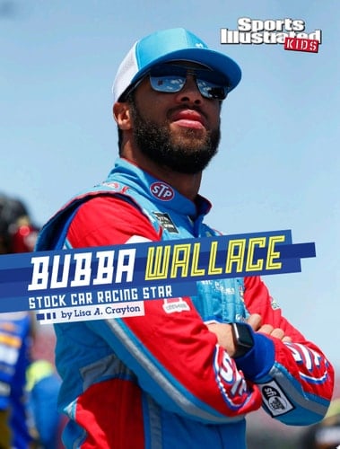 Bubba Wallace Stock Car Racing Star