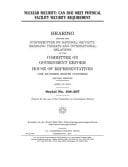 Nuclear Security Can DOE Meet Physical Facility Security Requirement