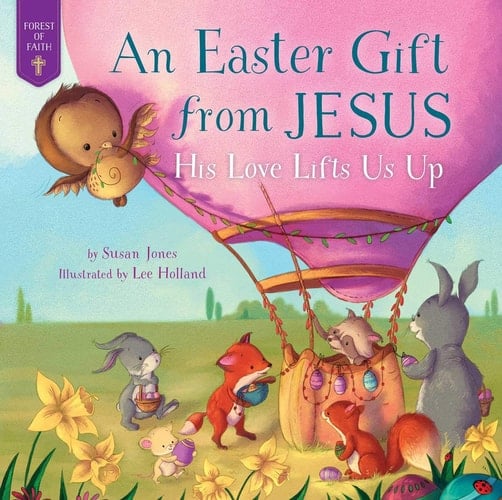 Easter Gift from Jesus His Love Lifts Us Up