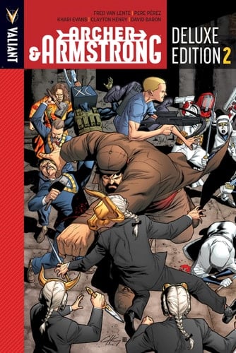 Archer & Armstrong Deluxe Edition Book 2 HC