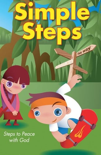Simple Steps to Peace with God